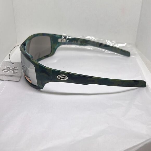 X-Loop Camouflage Mirrored Mens Sunglasses - Picture 2 of 3